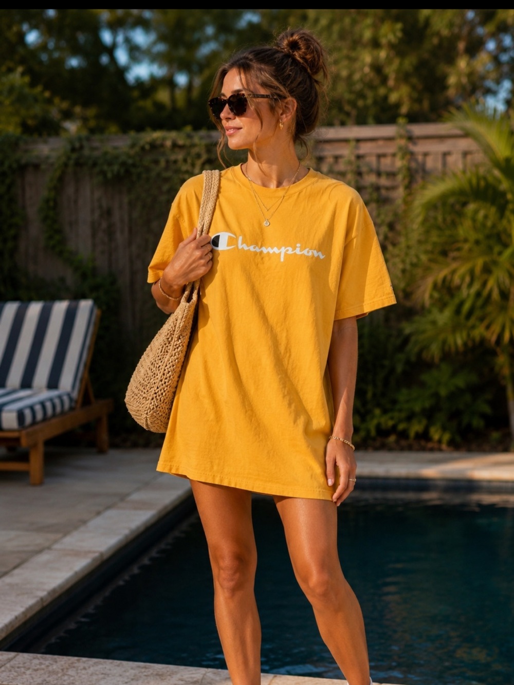 Champion Logo Tee